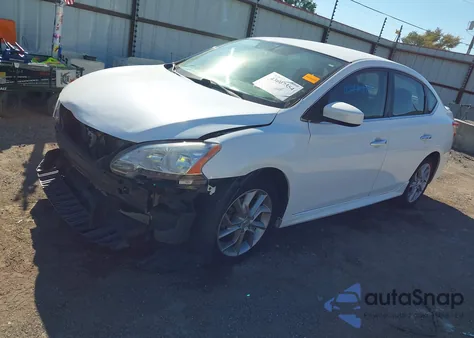 2014 Nissan Sentra Sr из США, поврежденный, VIN 3N1AB7AP6EY263919